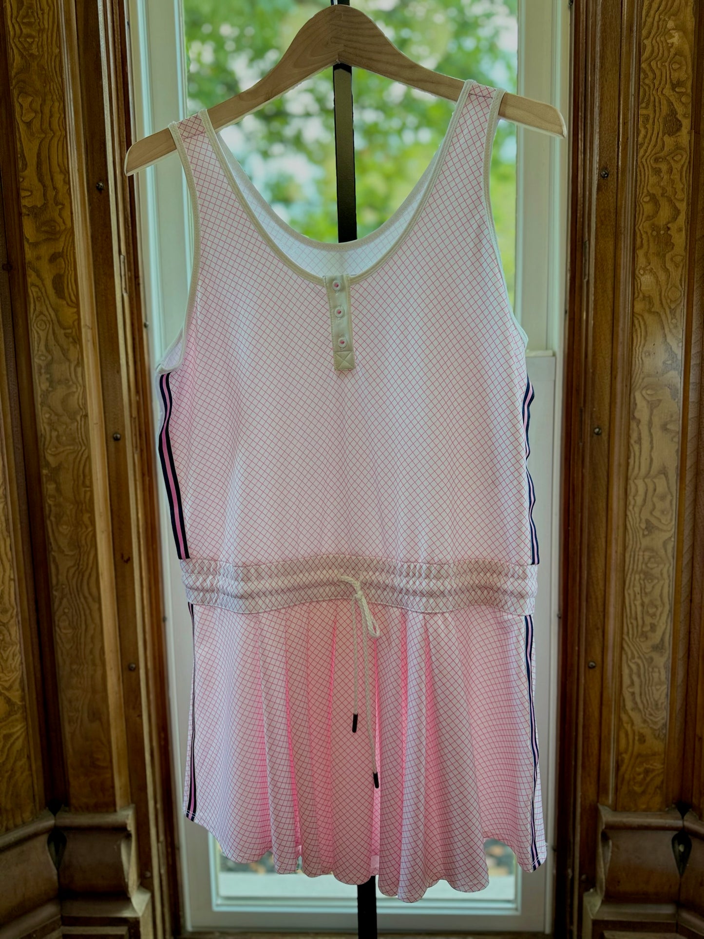 Country Club Plaid Dress