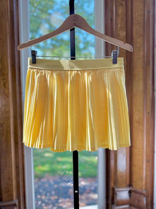 Daisy Pleated Skirt