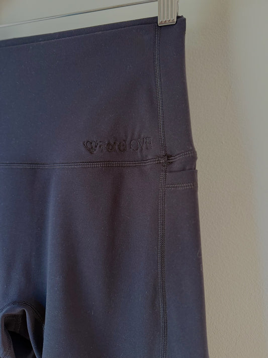 Biker Shorts with Side Pockets