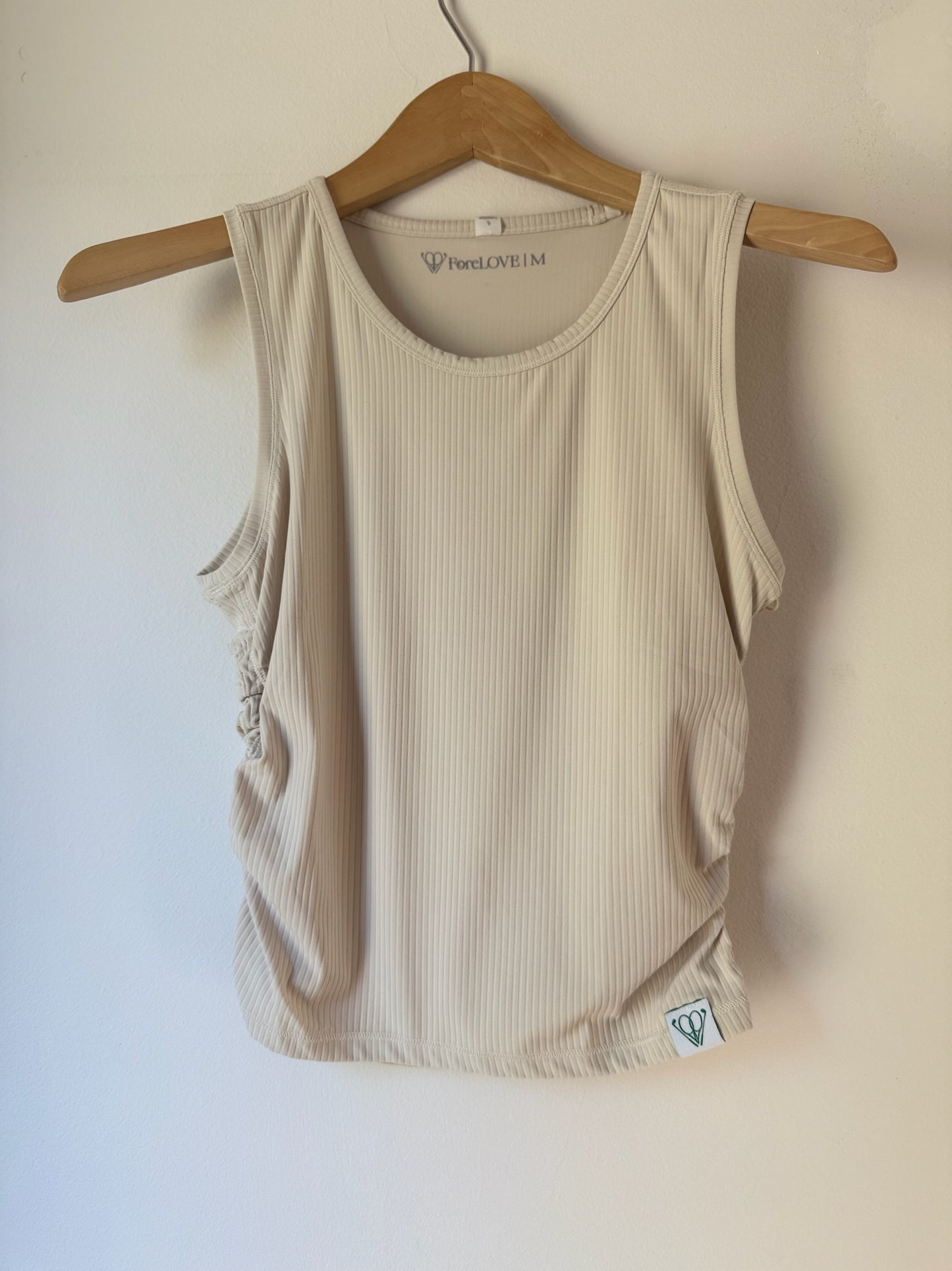 Callista Ribbed Tank
