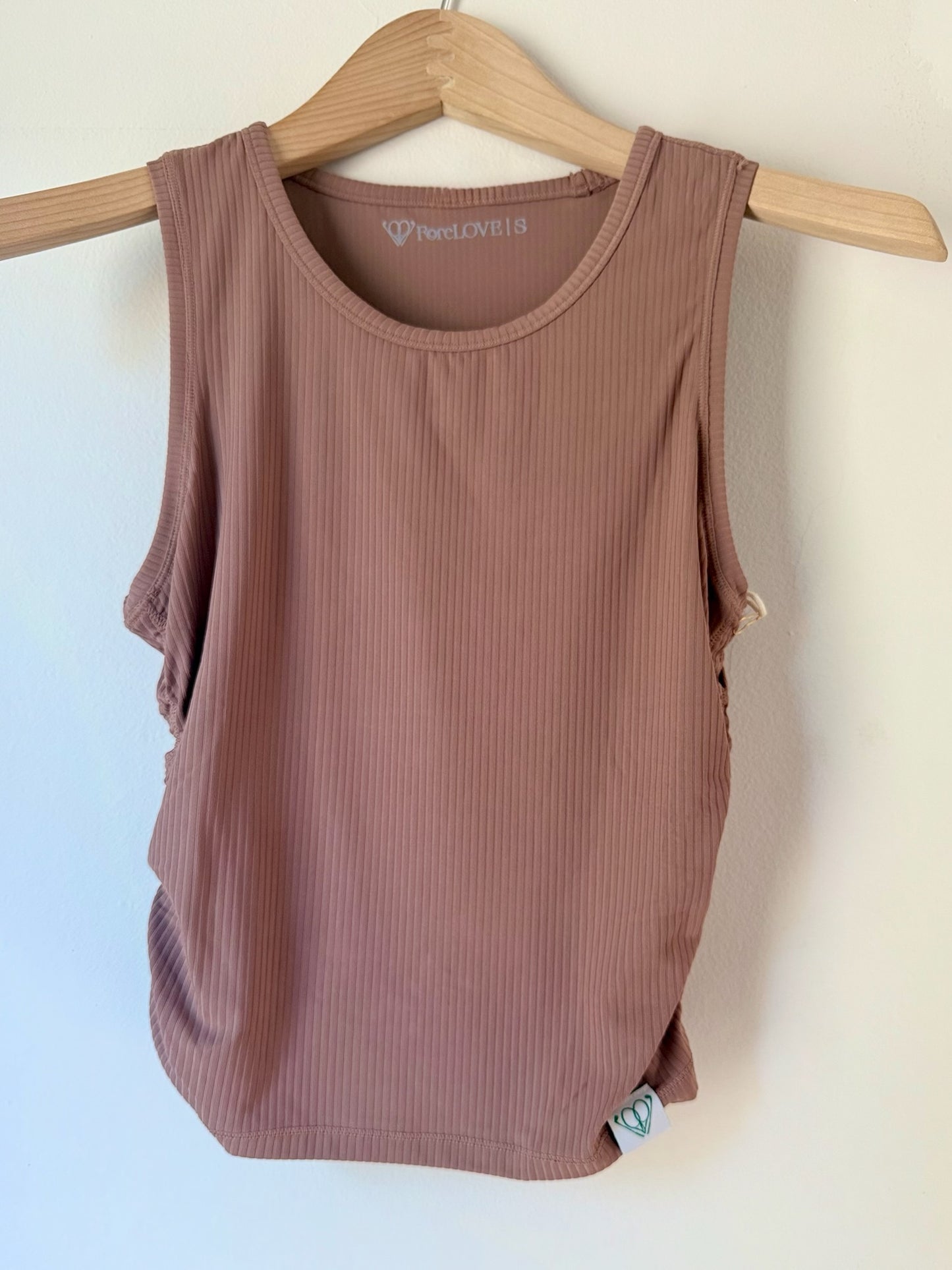 Callista Ribbed Tank