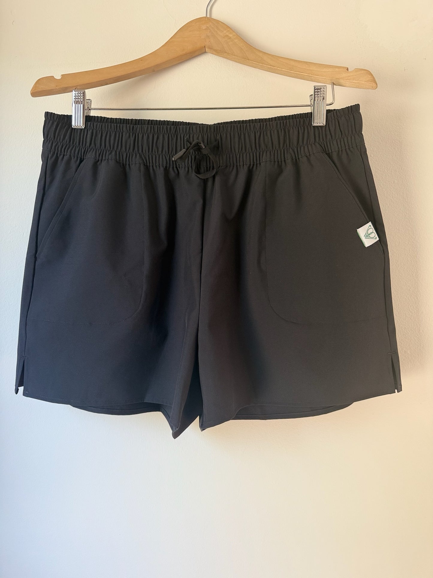 Lightweight Drawstring Shorts