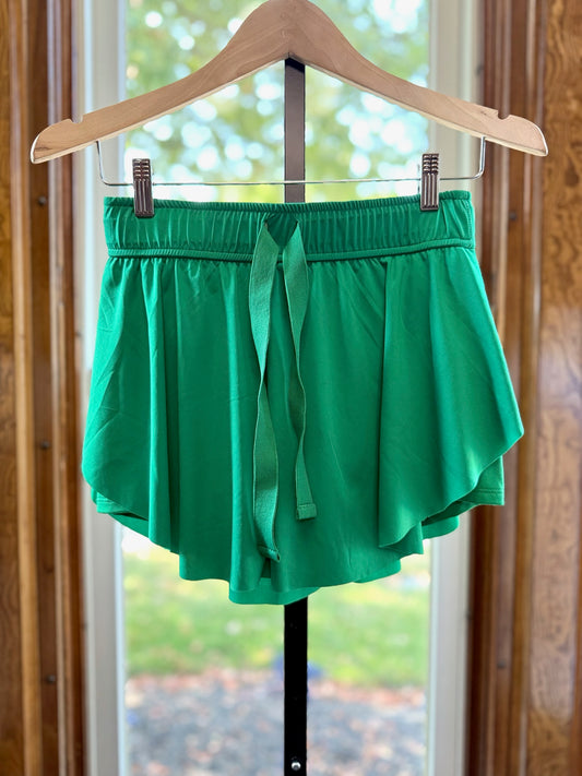 Ruffle Hem Tennis Skirt