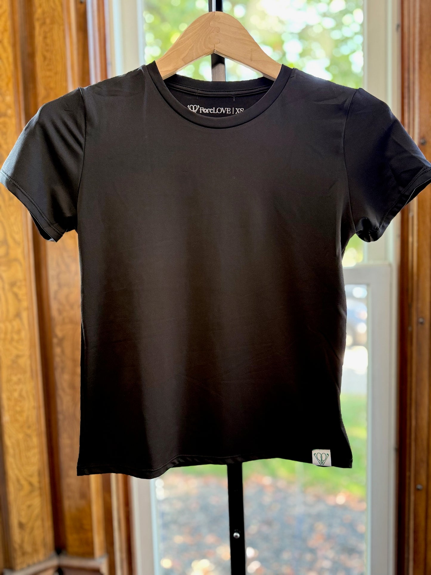 Short Sleeve Crew Top