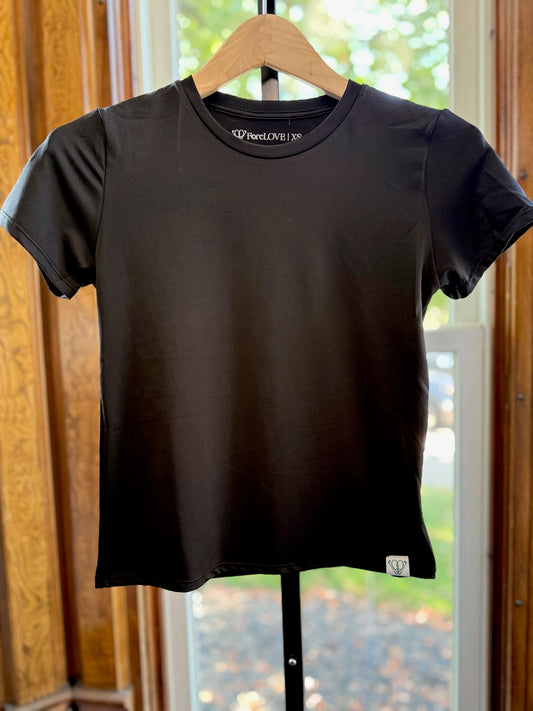 Short Sleeve Crew Top