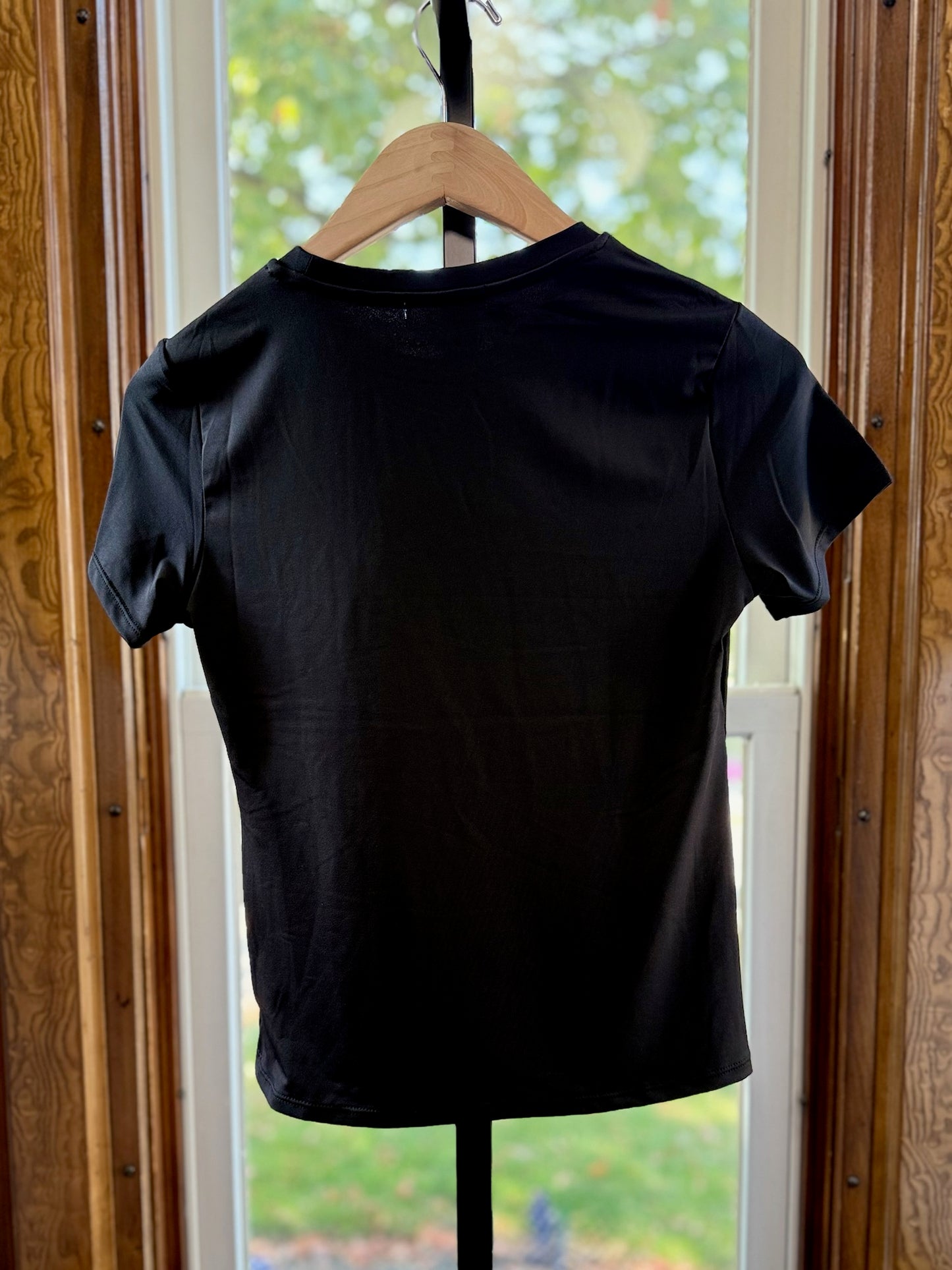 Short Sleeve Crew Top