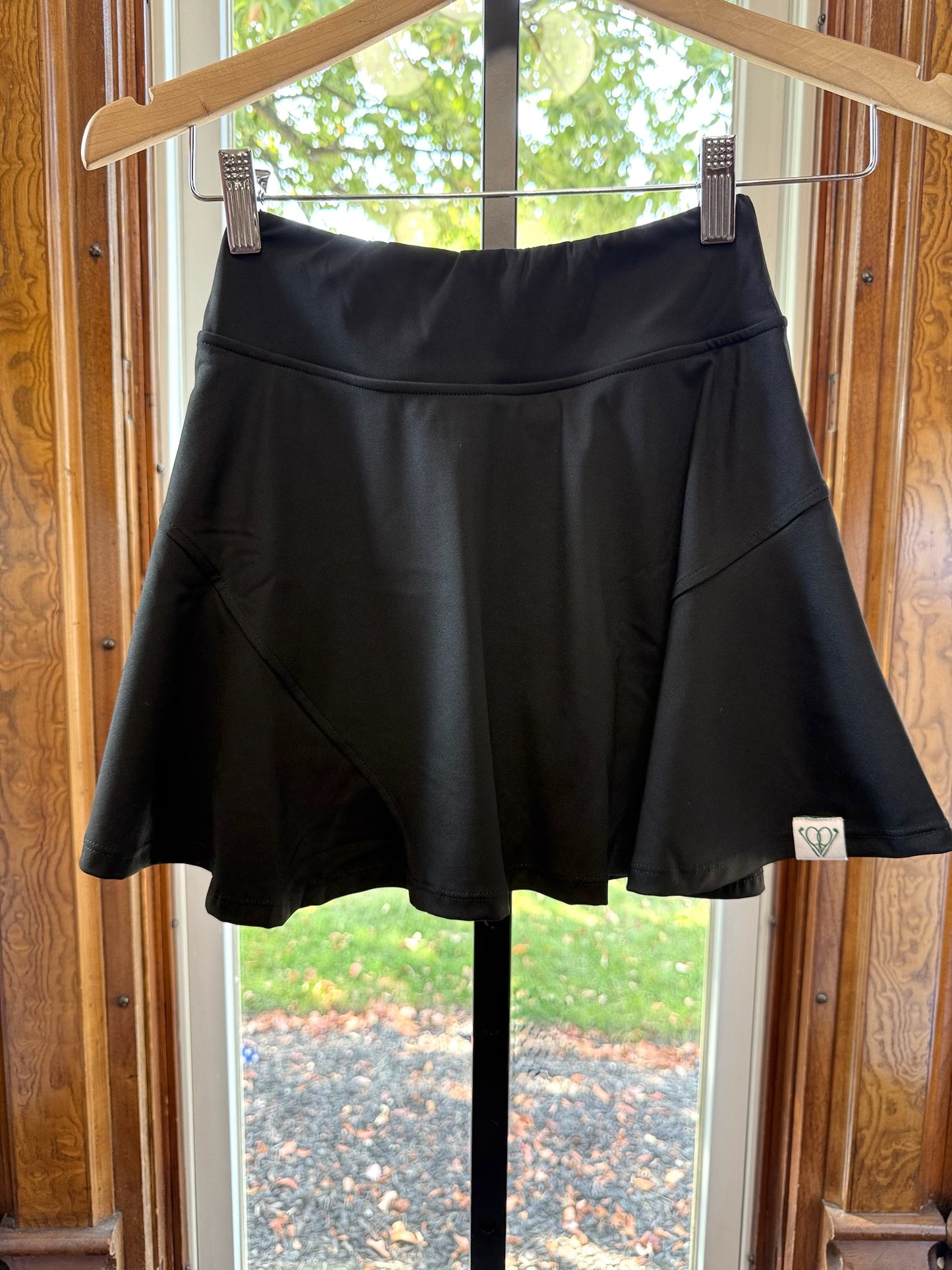Flared Tennis Skirt
