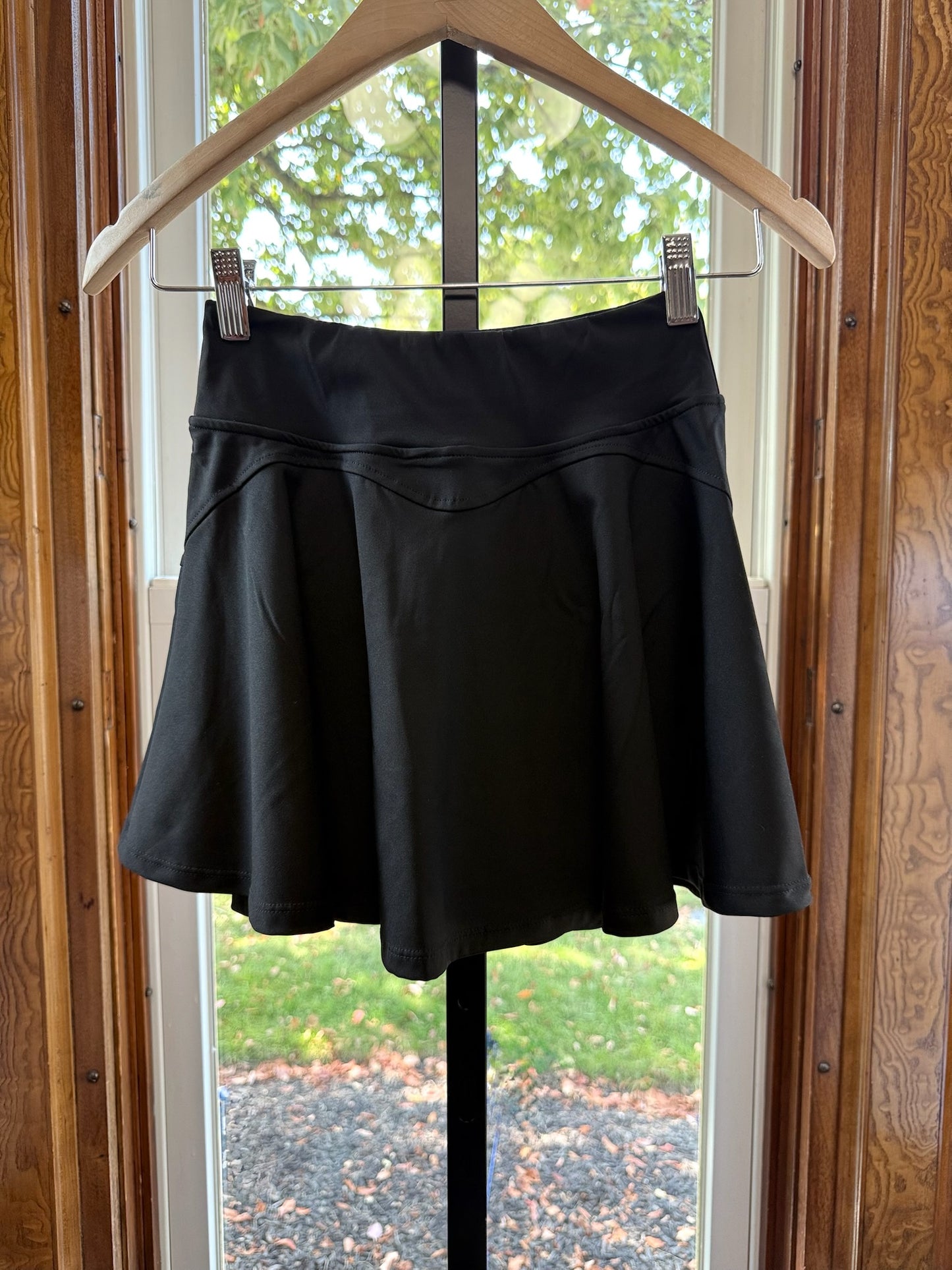 Flared Tennis Skirt