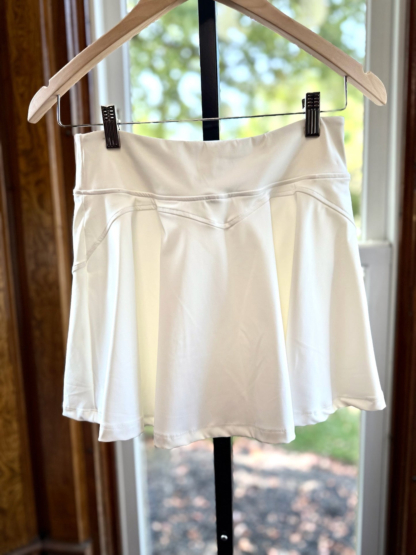 Flared Tennis Skirt
