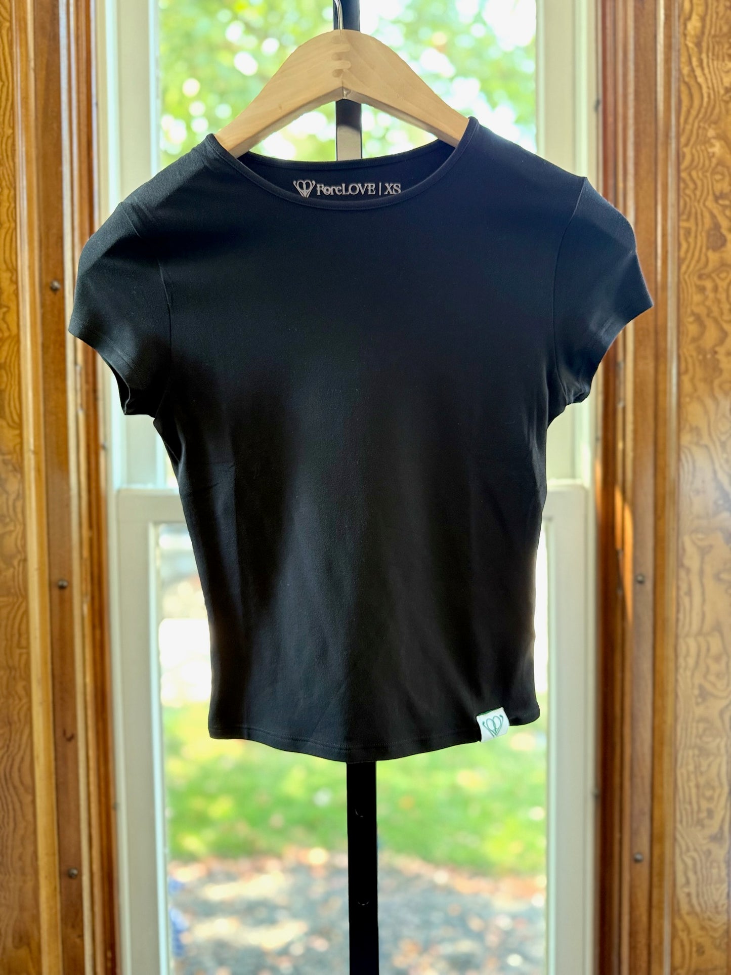 Tessa Crew Neck Sculpting Top