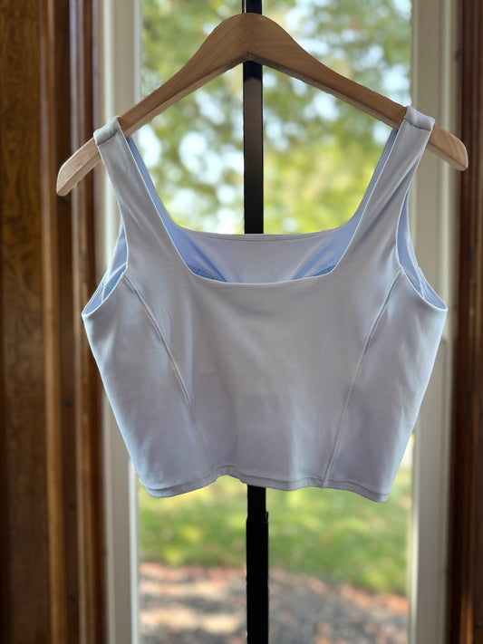 Grace U-Neck Molded Cup Long Bra