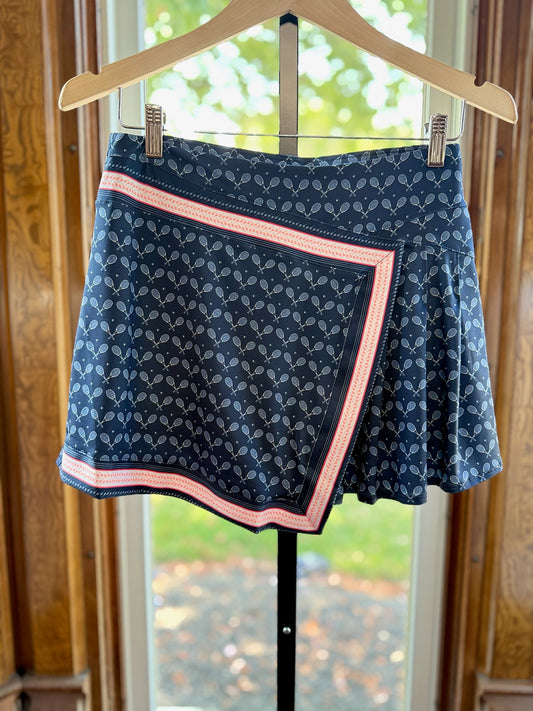 Racket Queen Pleat Skirt - 14.5"