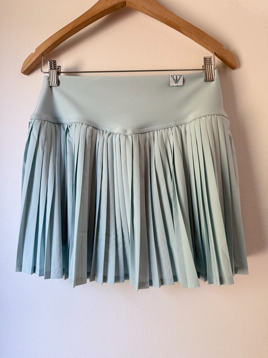 Cool Feeling Pleated Tennis Skirt