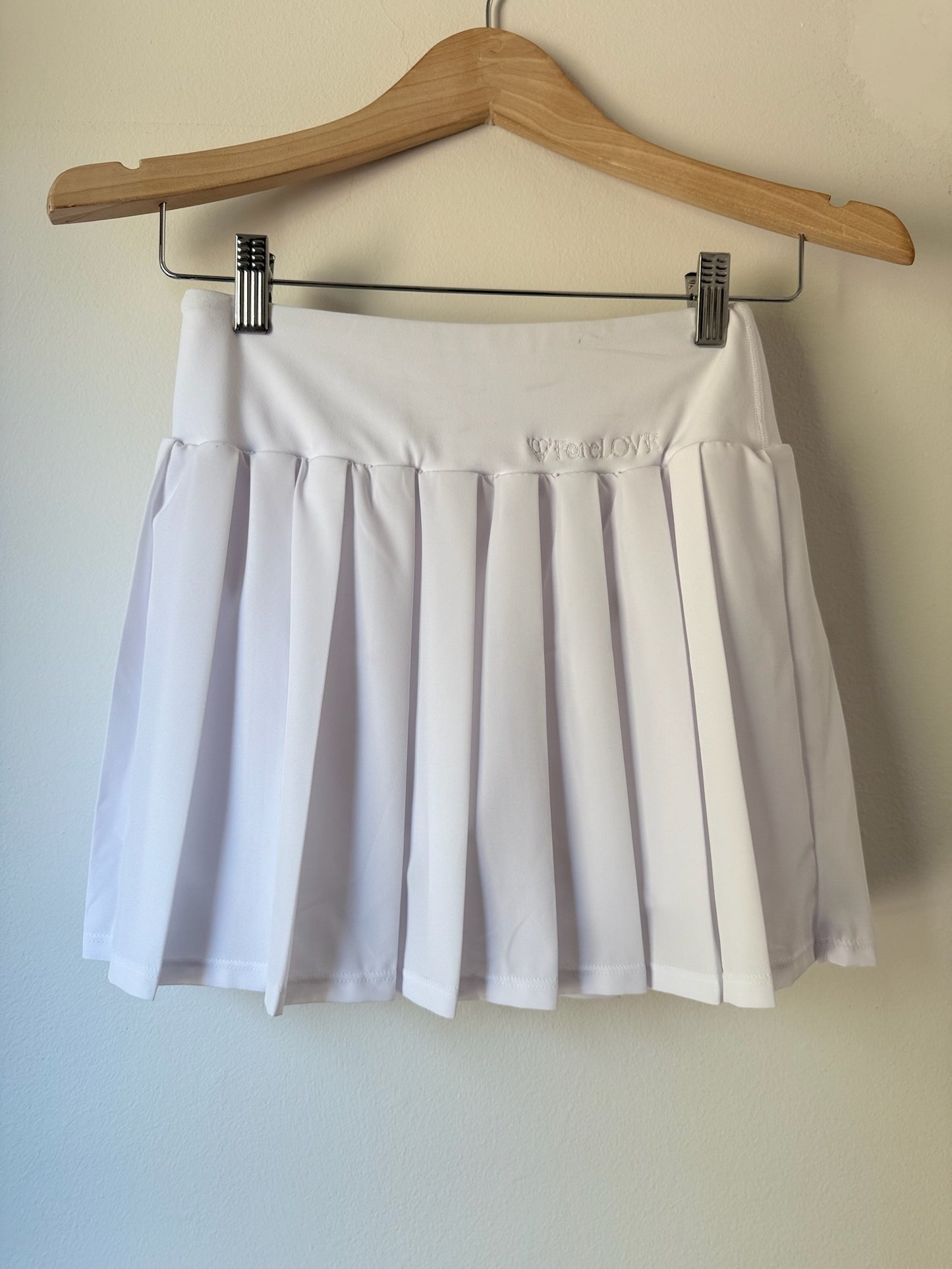 Serena Classic Pleated Skirt