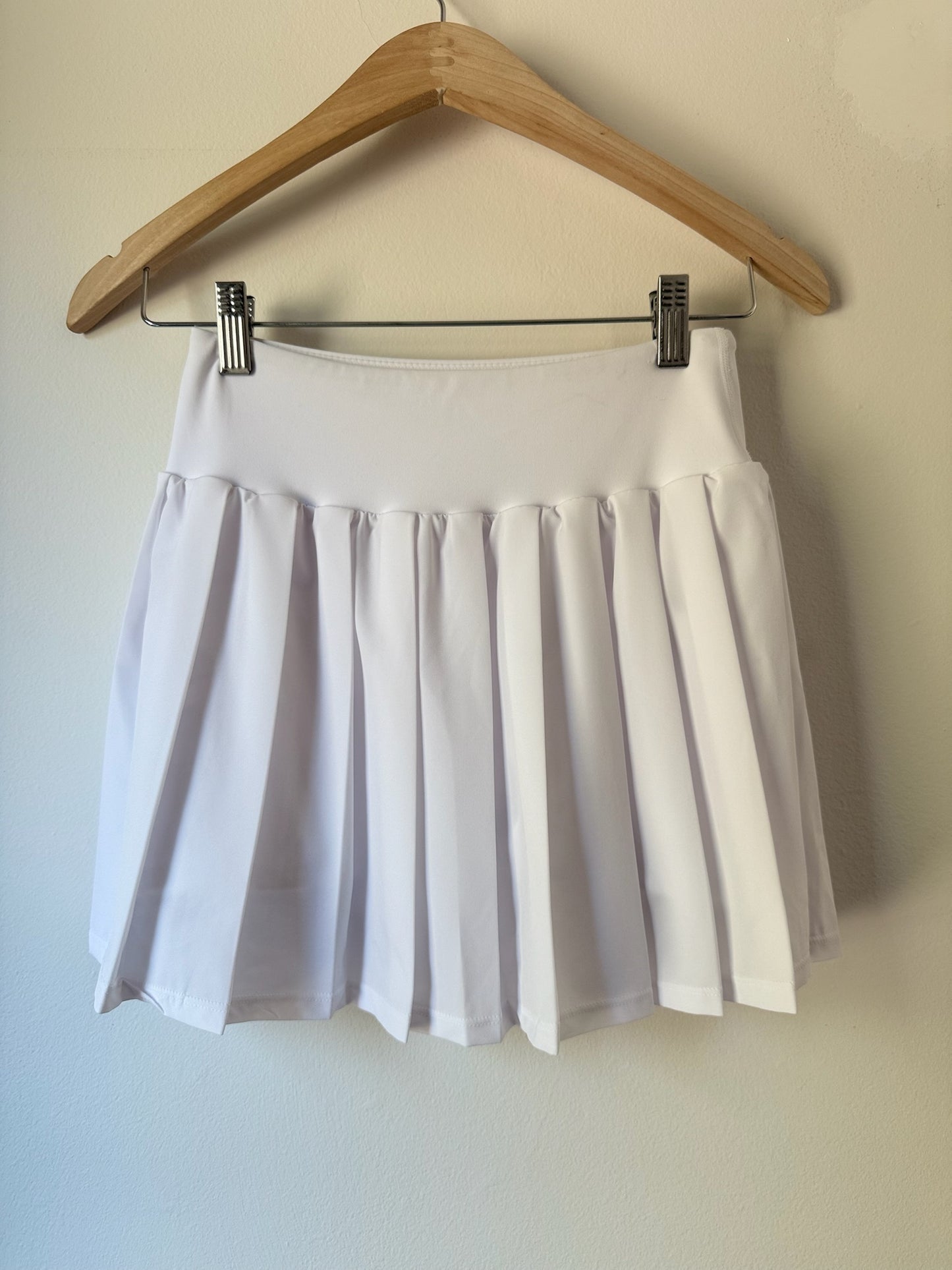 Serena Classic Pleated Skirt