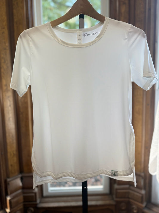 Side Slit Sport Tee