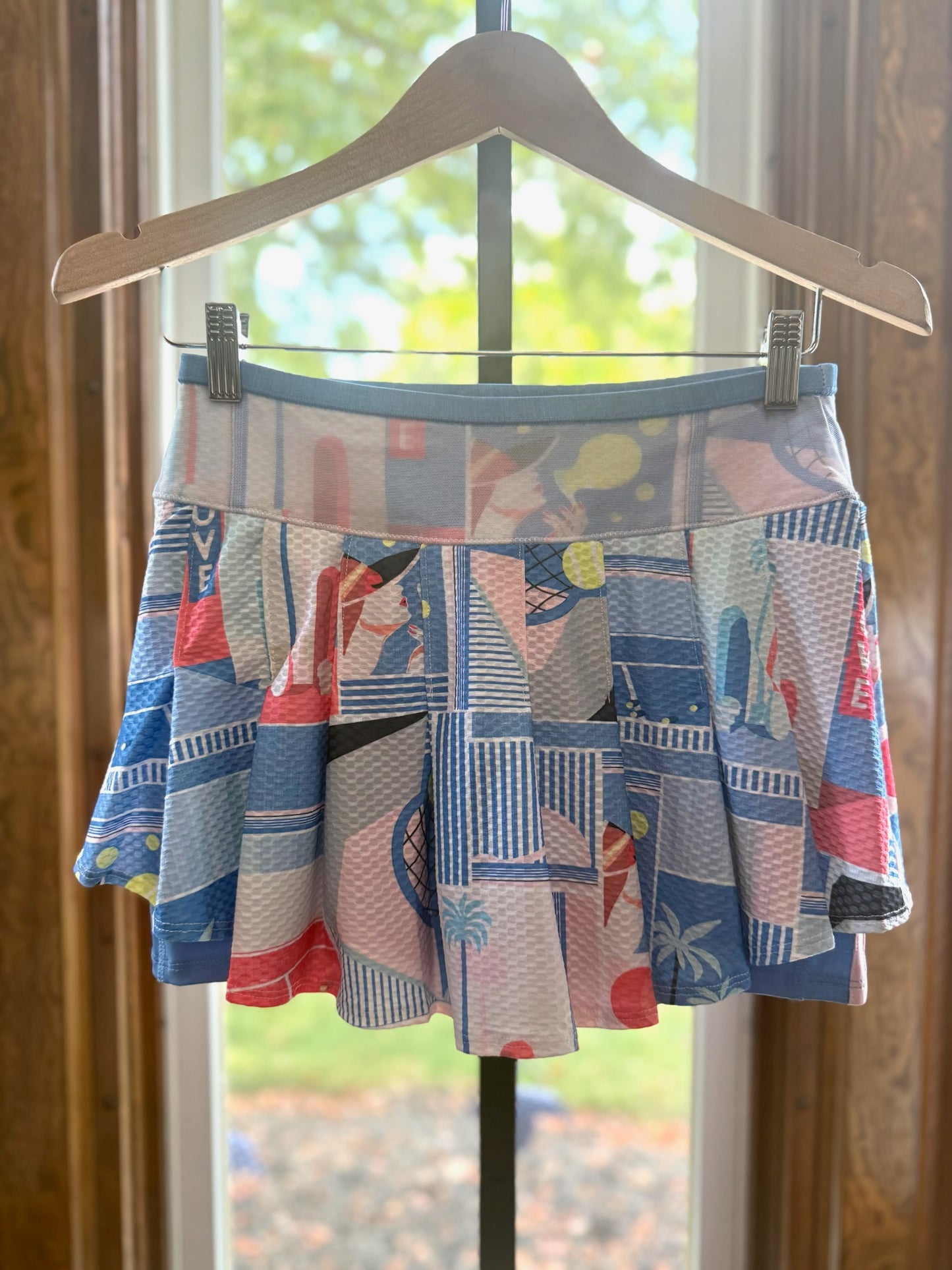 Linen Intuition Tennis Skirt