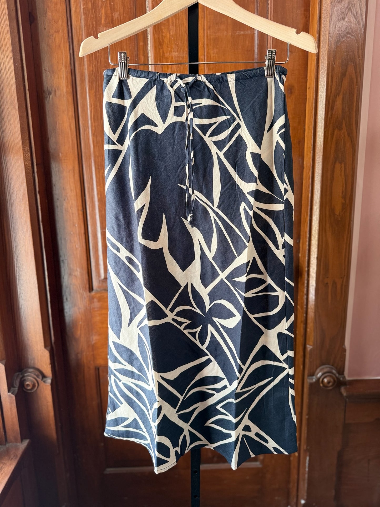 Avery Hemp Midi Skirt