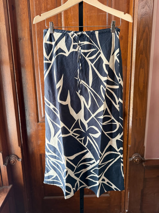 Avery Hemp Midi Skirt