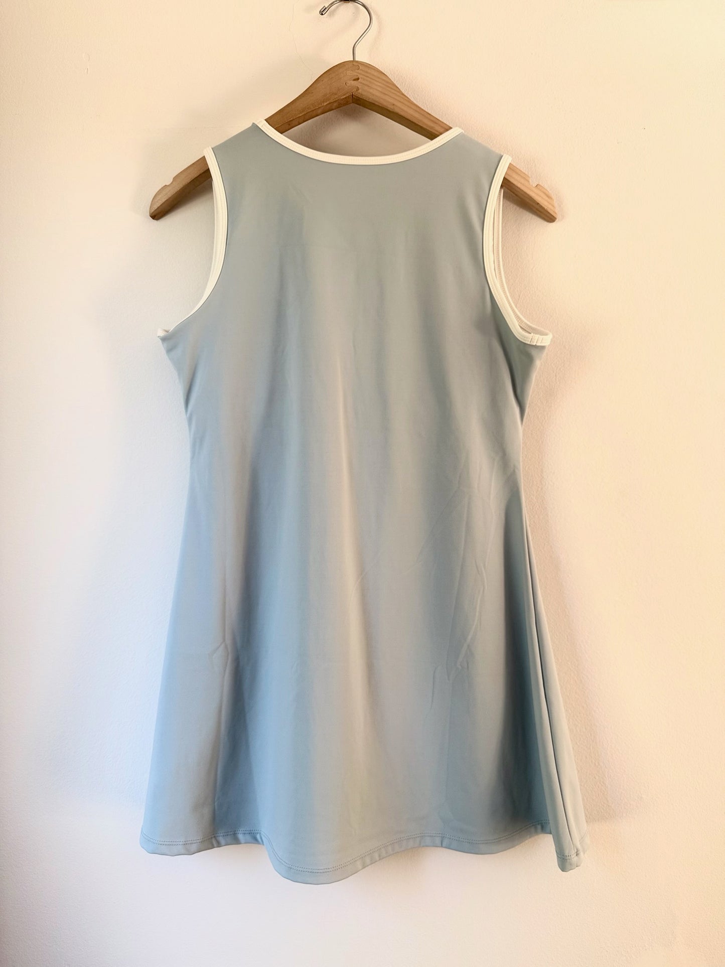 Tennis Dress with Piping