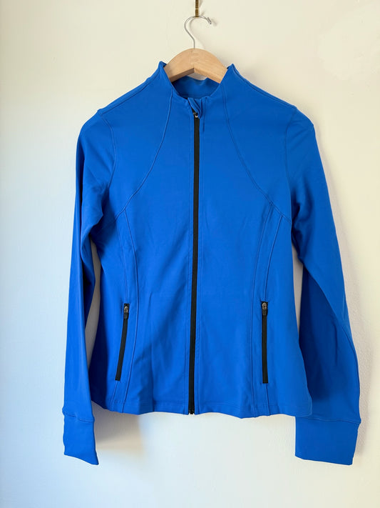 High Neck Zip Jacket