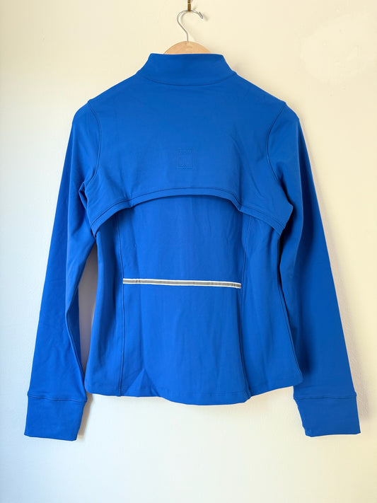 High Neck Zip Jacket