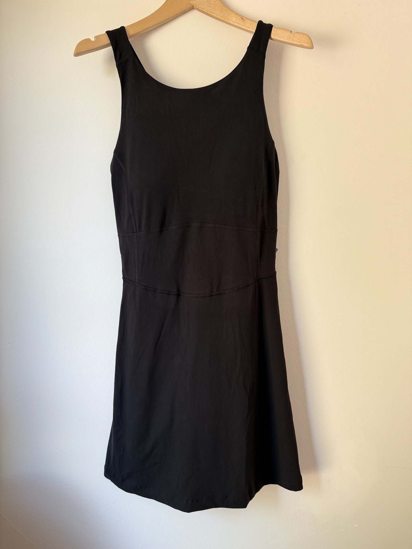 Athleisure Romper Dress with Keyhole