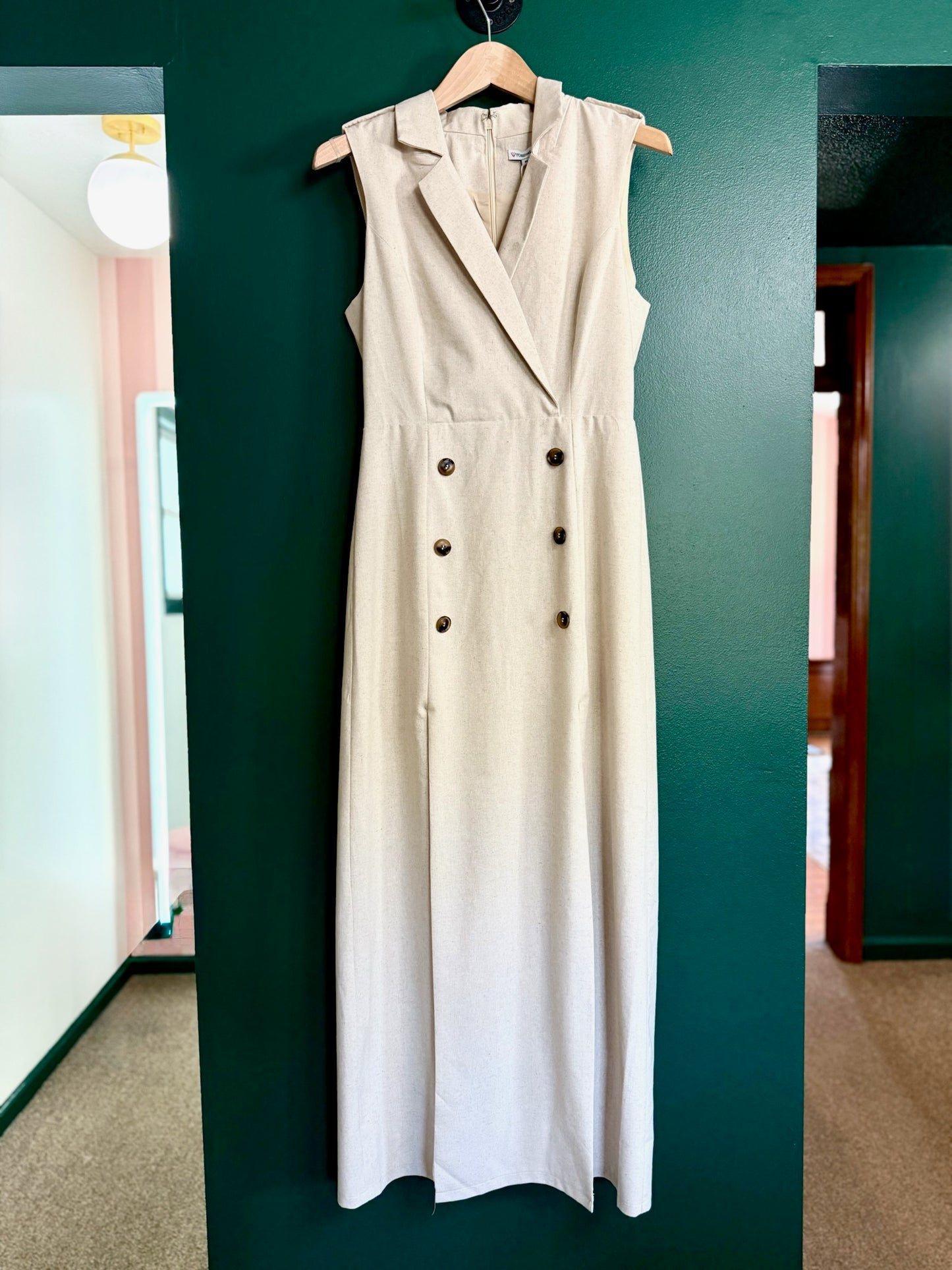 Linen Full Length Dress