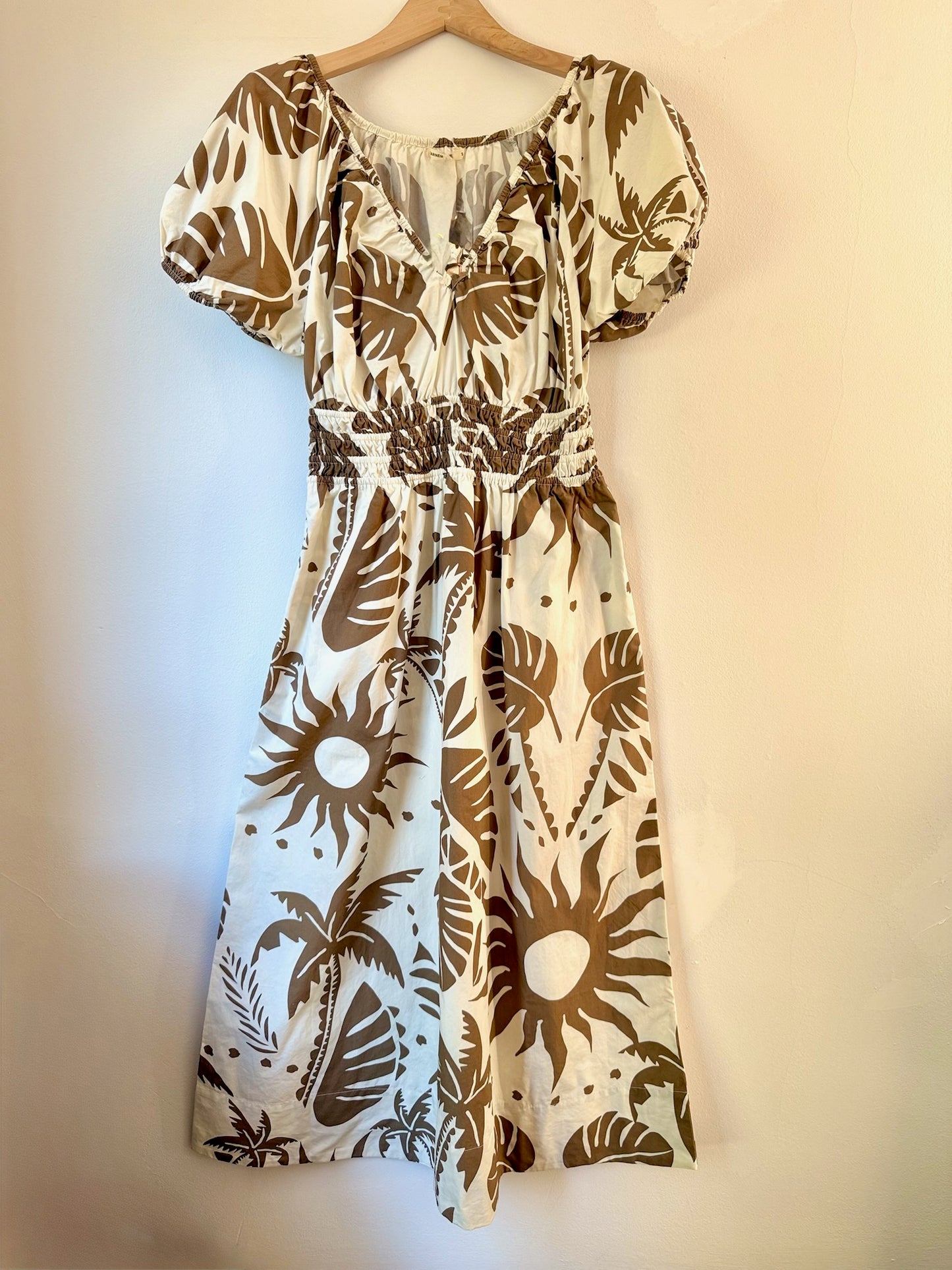 Emery Poplin Midi Dress