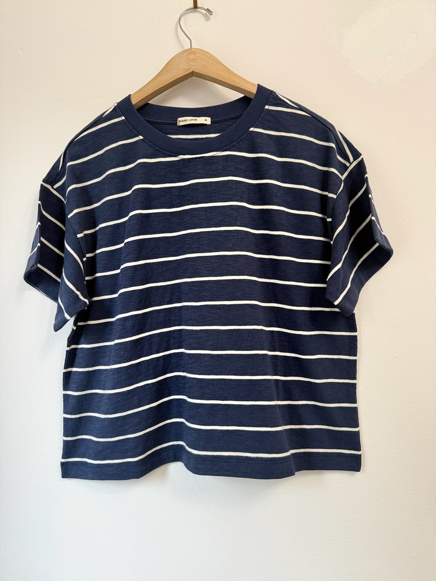 Vintage Slub Crop Tee