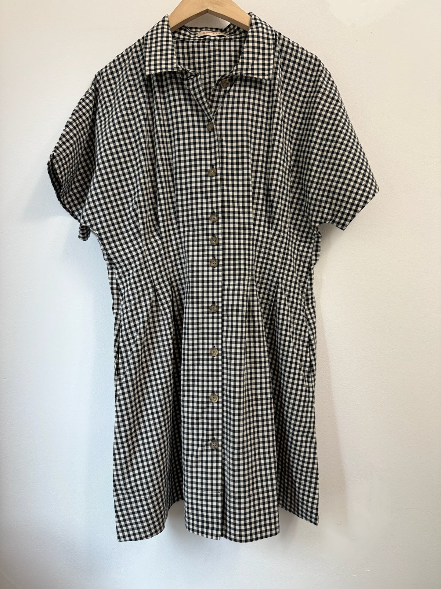 Arden Mini Shirt Dress