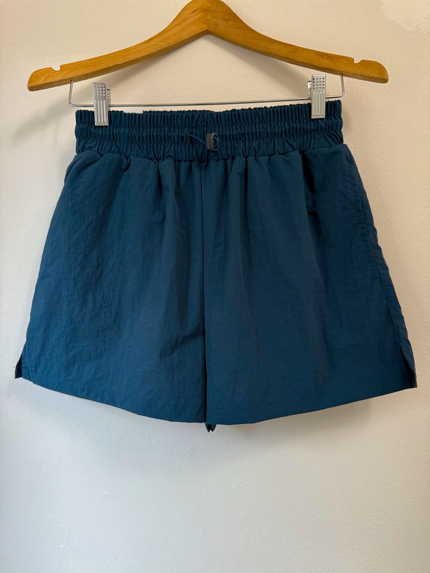 High Waisted Drawstring Shorts
