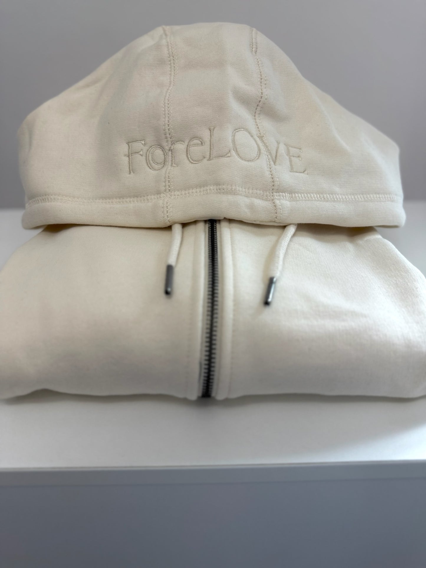 Heavyweight Brushed Zip