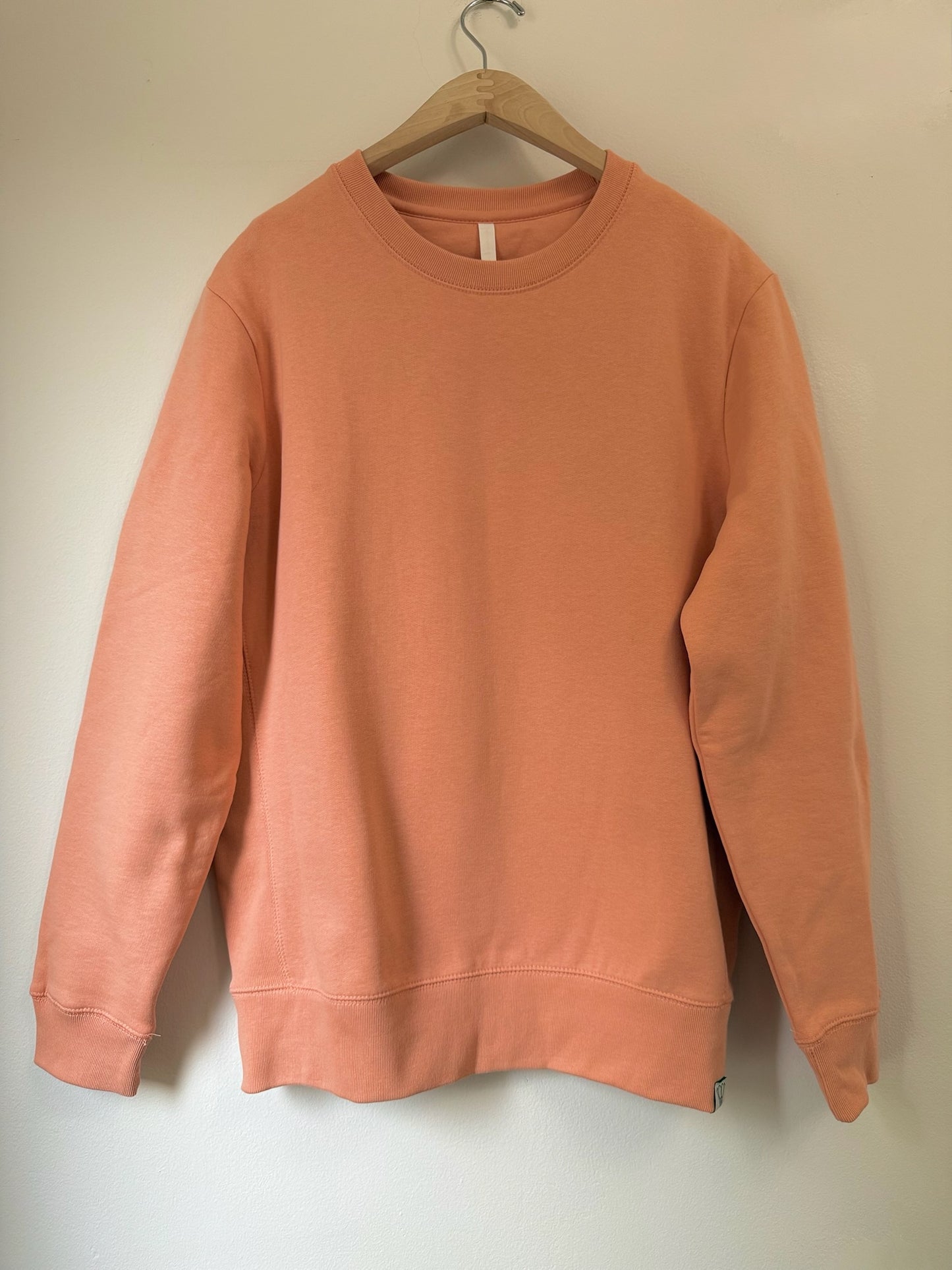 Heavyweight Organic Brushed Crew