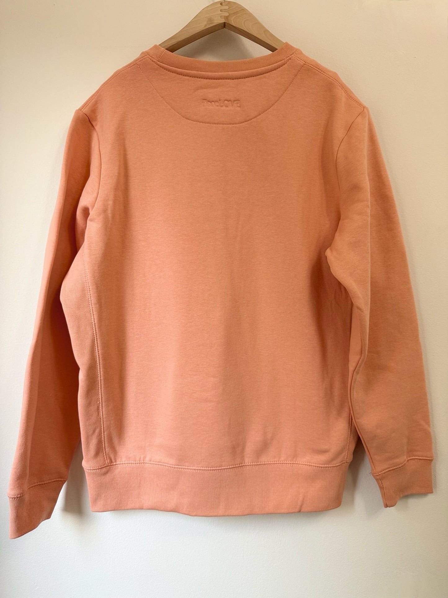 Heavyweight Organic Brushed Crew