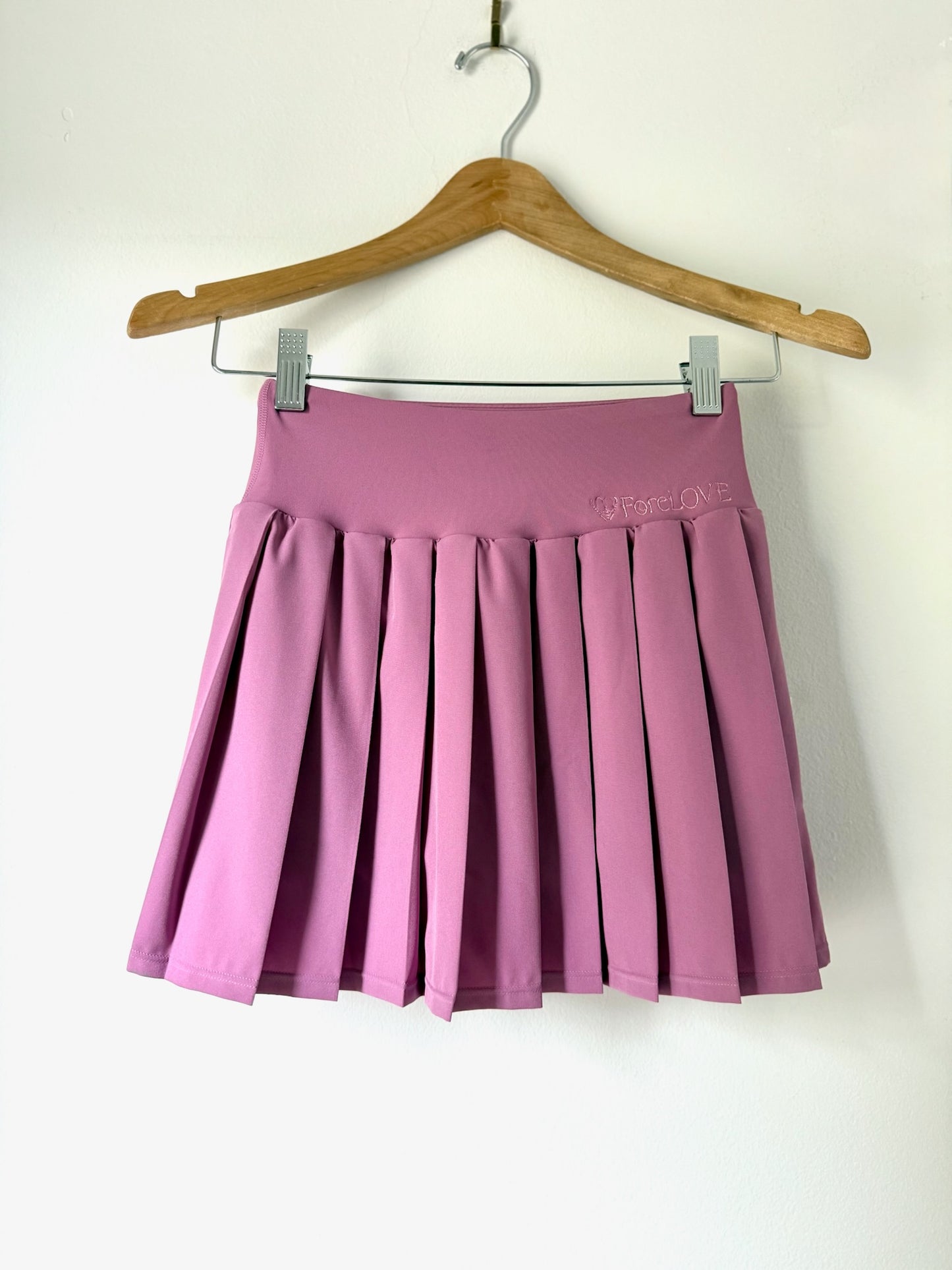Serena Classic Pleated Skirt