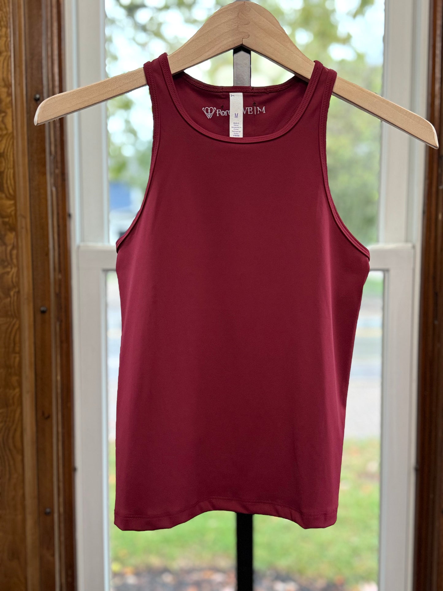 Athletic Tank with Gold