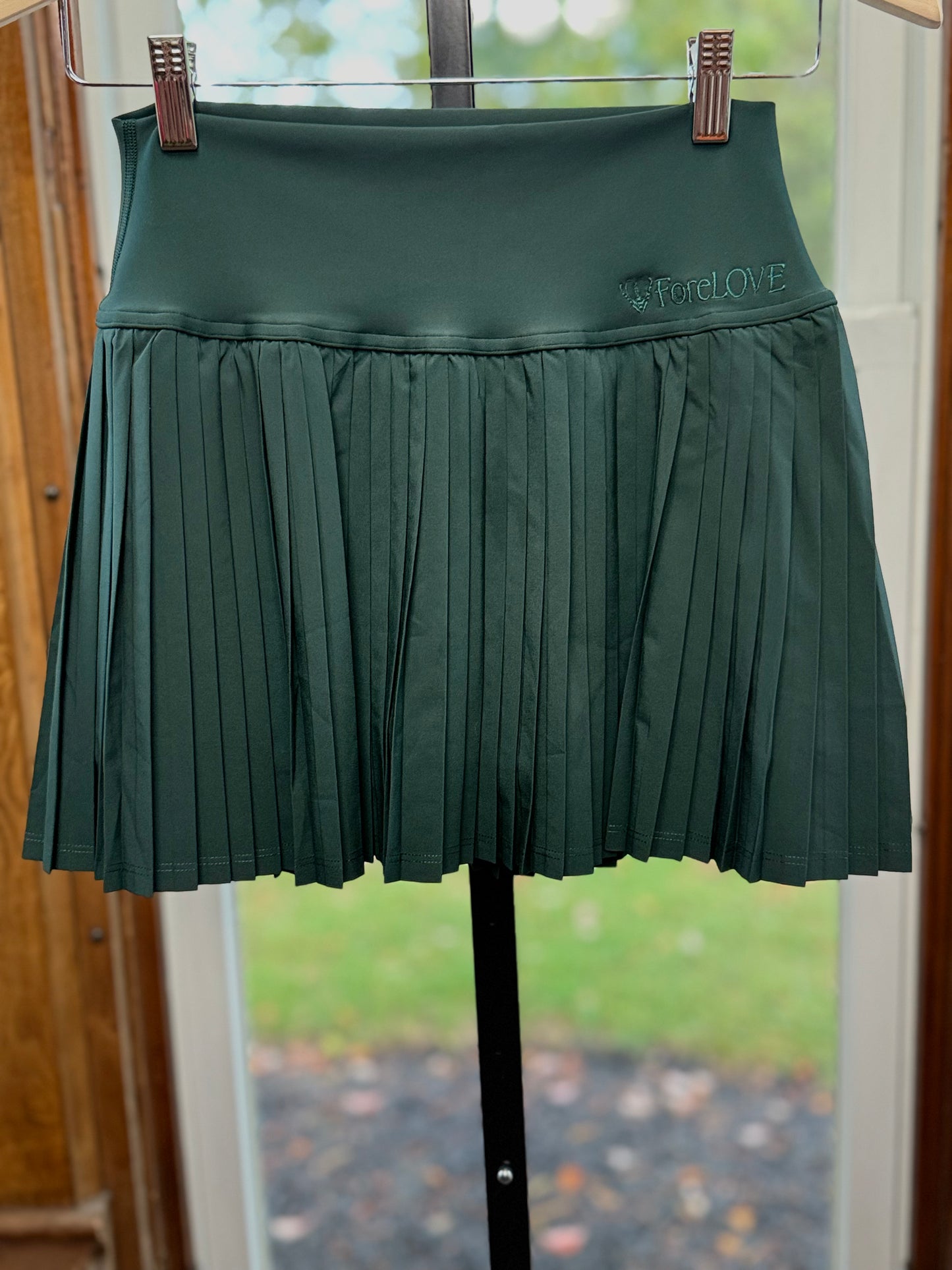 Cool Feeling Pleated Tennis Skirt