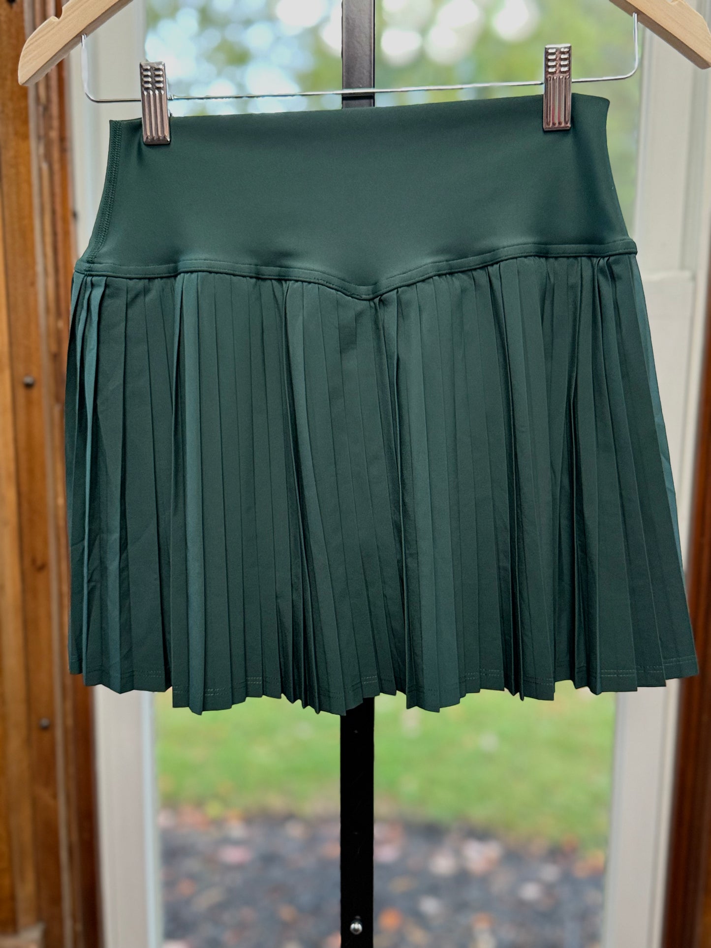 Cool Feeling Pleated Tennis Skirt
